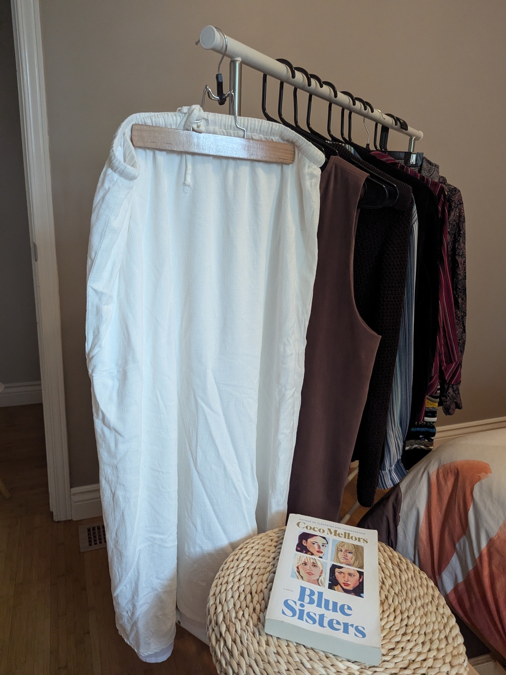 Made In Canada Linen Skirt